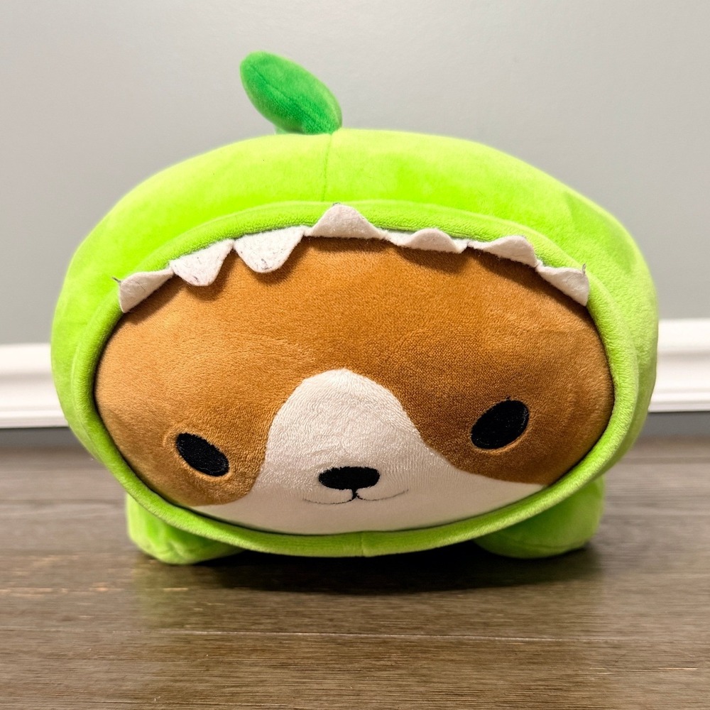 Smoochy Pals Plush Dog Dinosaur‎ Costume Green Stuffed Animal Kids Toy